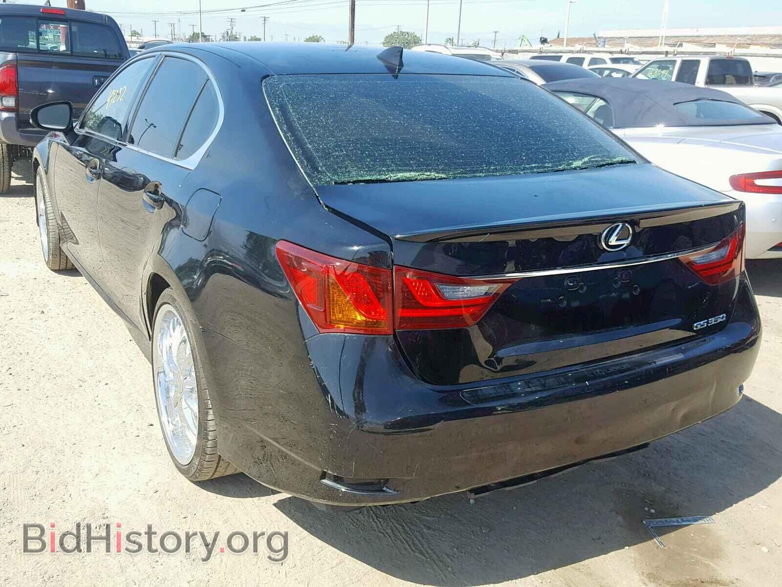 2015 LEXUS GS350 - VIN: JTHBE1BL2FA001076 - Фото 3