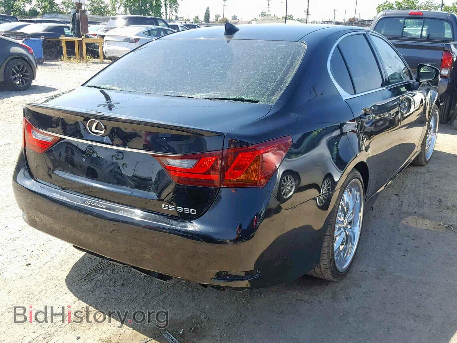 2015 LEXUS GS350 - VIN: JTHBE1BL2FA001076 - Фото 4