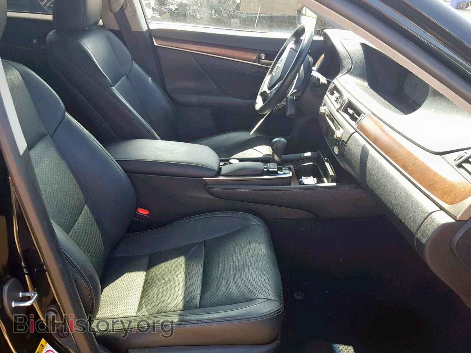 2015 LEXUS GS350 - VIN: JTHBE1BL2FA001076 - Фото 5