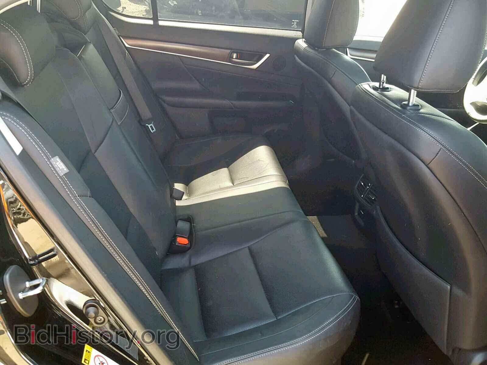 2015 LEXUS GS350 - VIN: JTHBE1BL2FA001076 - Фото 6