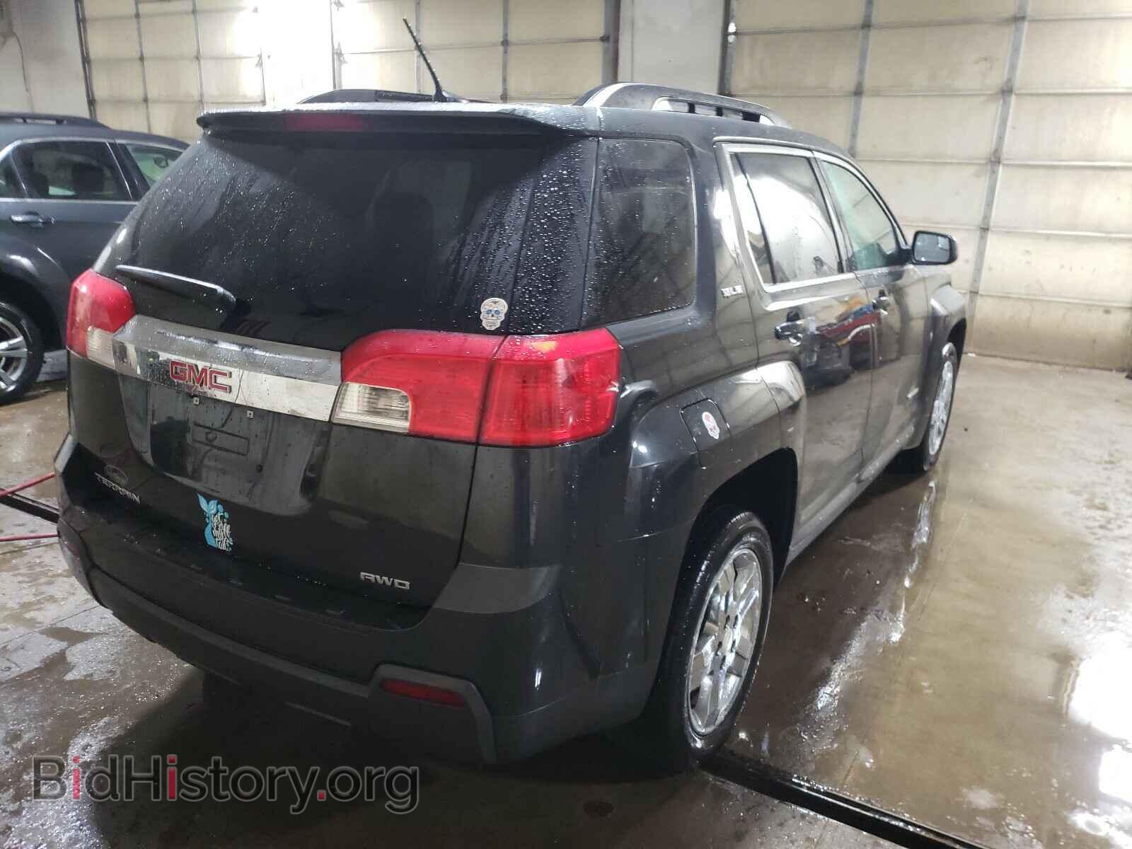 2013 GMC TERRAIN - VIN: 2GKFLTEK5D6401624 - Фото 4