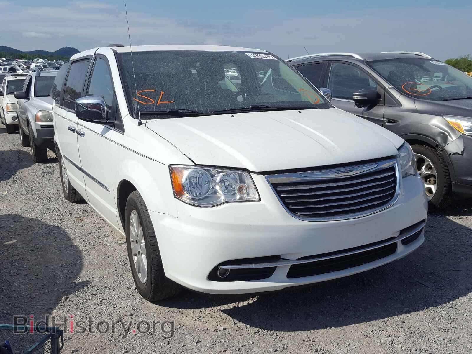 Фотография 2C4RC1BG9GR155998 - CHRYSLER MINIVAN 2016