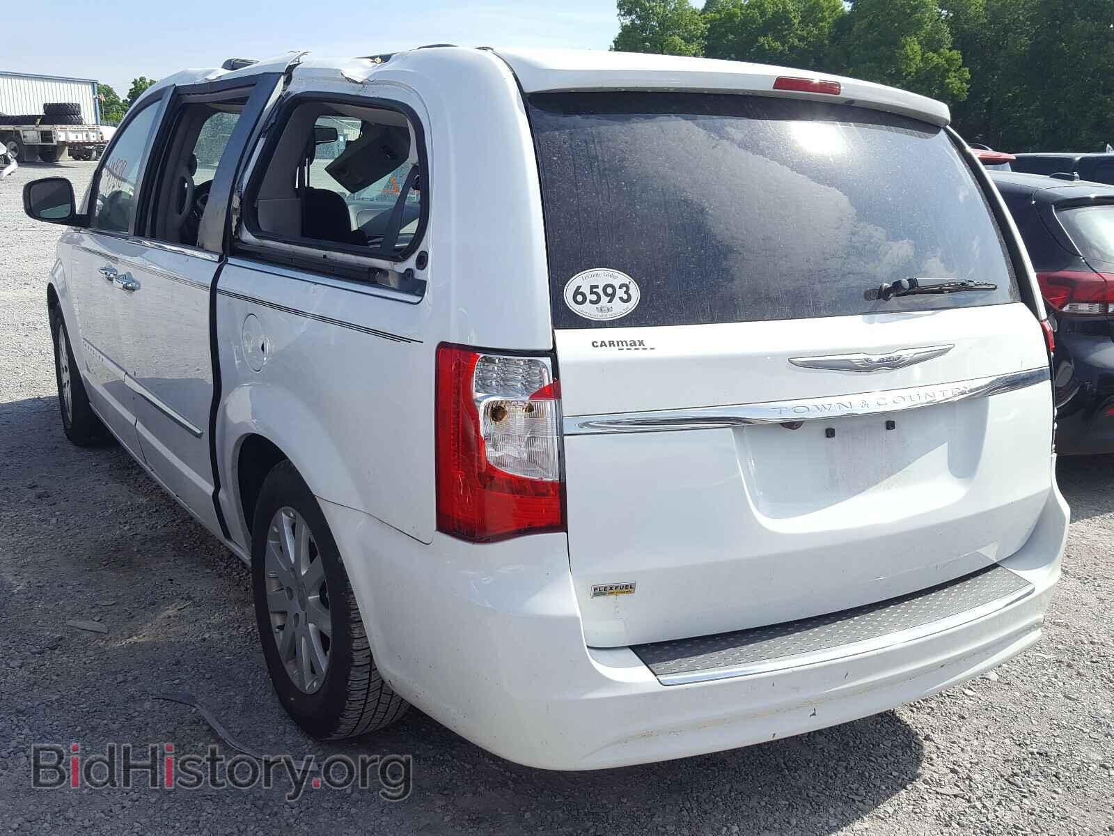 2016 CHRYSLER MINIVAN - VIN: 2C4RC1BG9GR155998 - Фото 3