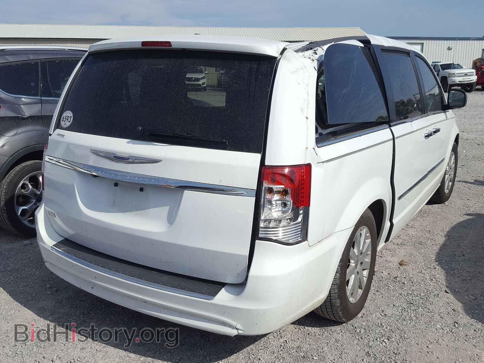 2016 CHRYSLER MINIVAN - VIN: 2C4RC1BG9GR155998 - Фото 4