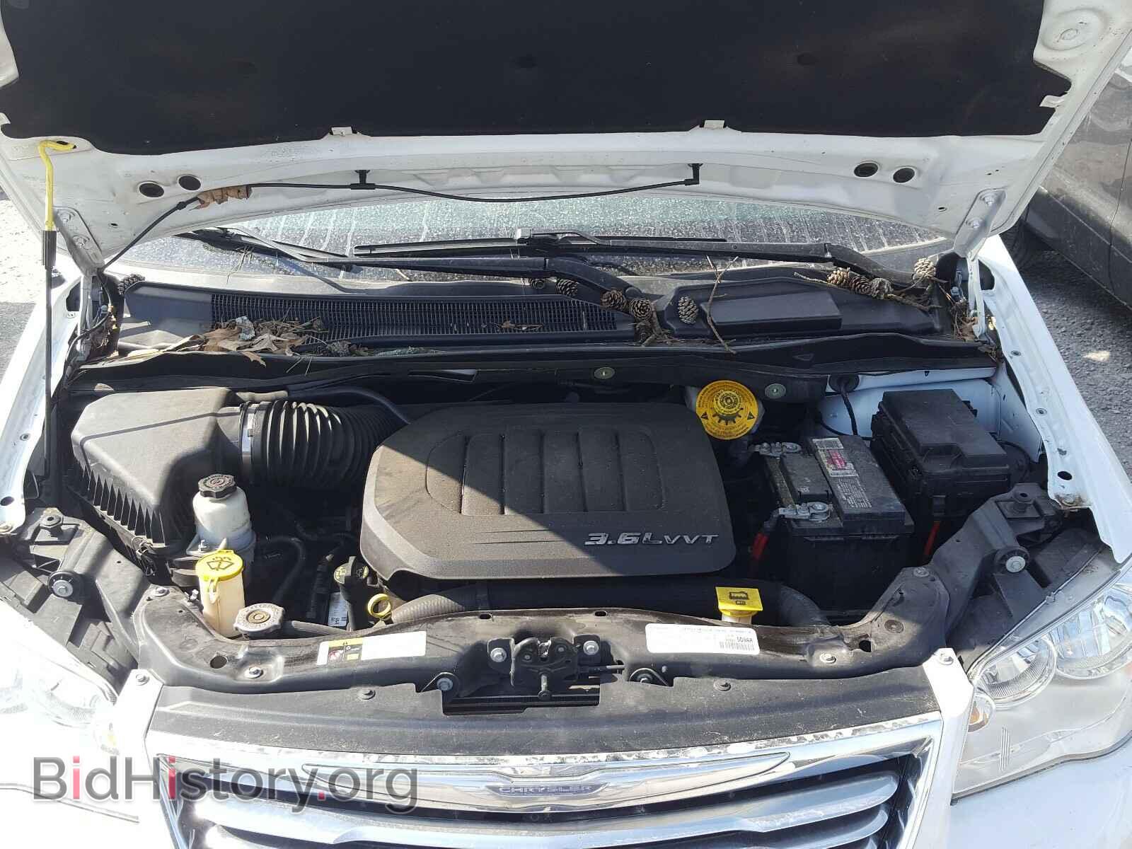 2016 CHRYSLER MINIVAN - VIN: 2C4RC1BG9GR155998 - Фото 7