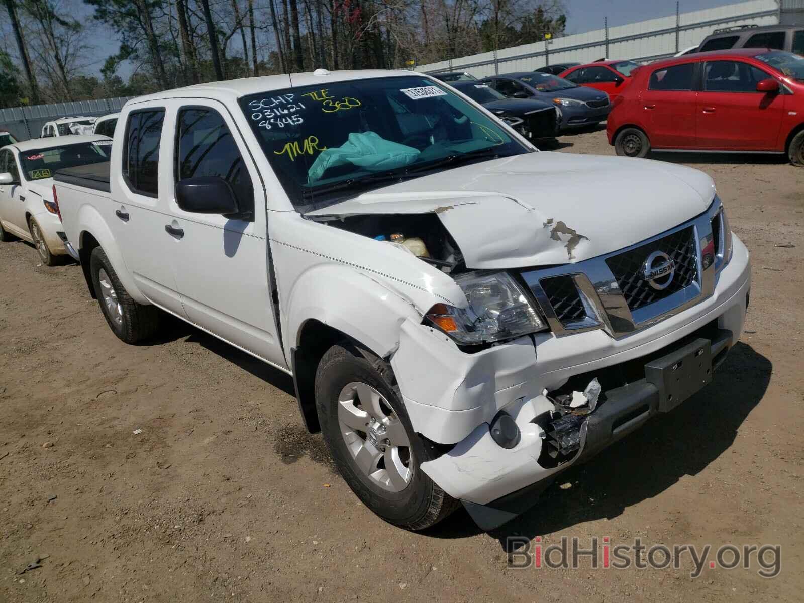 Photo 1N6AD0ER6CC438845 - NISSAN FRONTIER 2012