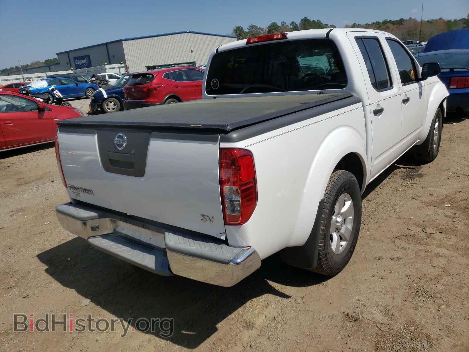 2012 NISSAN FRONTIER - VIN: 1N6AD0ER6CC438845 - Фото 4