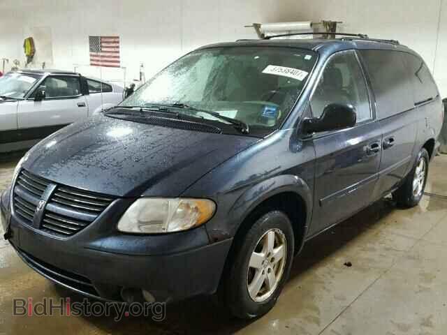 2007 DODGE CARAVAN - VIN: 2D4GP44L67R305608 - Фото 2