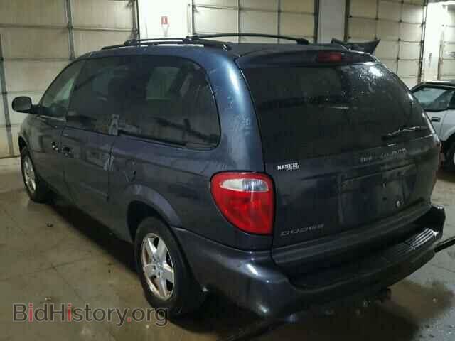 2007 DODGE CARAVAN - VIN: 2D4GP44L67R305608 - Фото 3