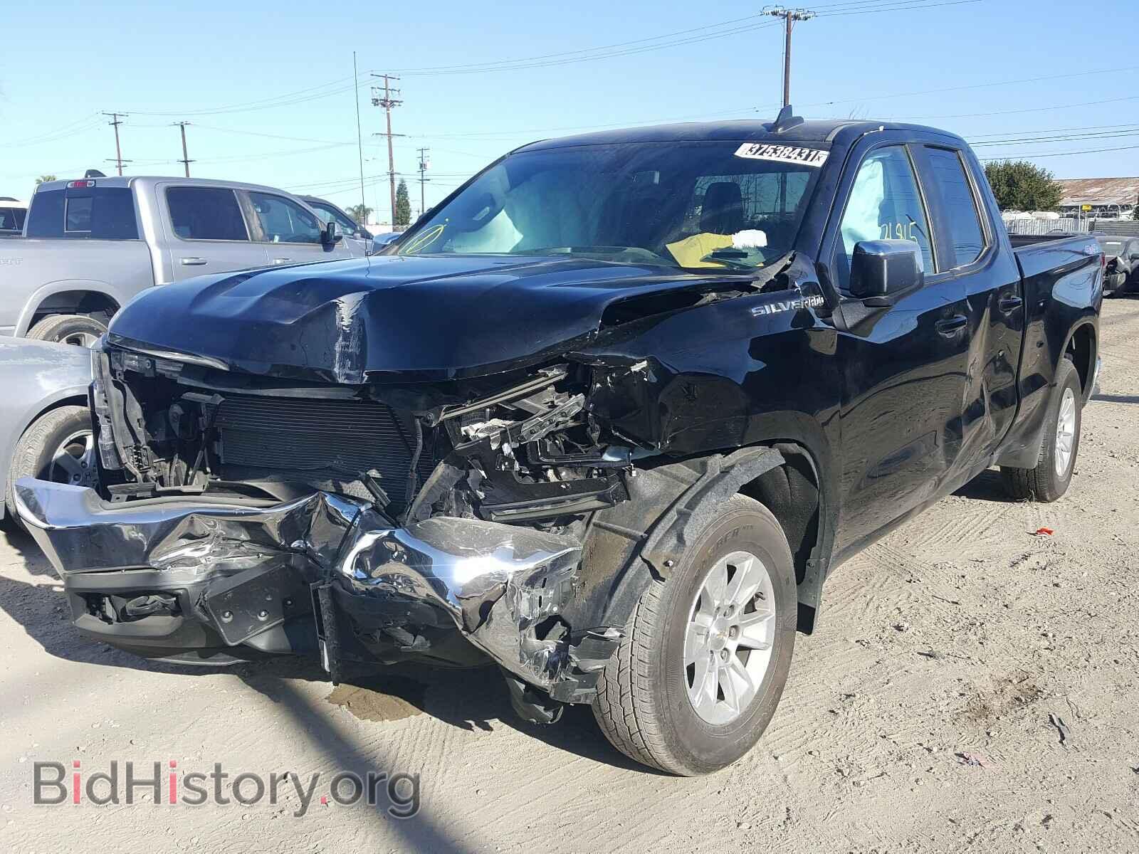 2020 CHEVROLET SILVERADO - VIN: 1GCRYDED3LZ174244 - Фото 2
