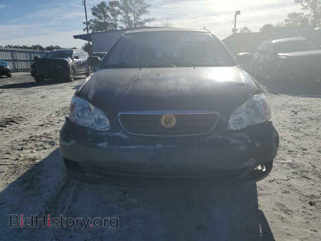 2007 TOYOTA COROLLA - VIN: JTDBR32E370101309 - Фото 5