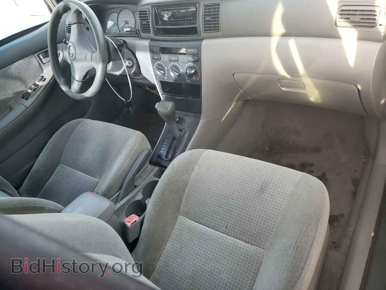 2007 TOYOTA COROLLA - VIN: JTDBR32E370101309 - Фото 8