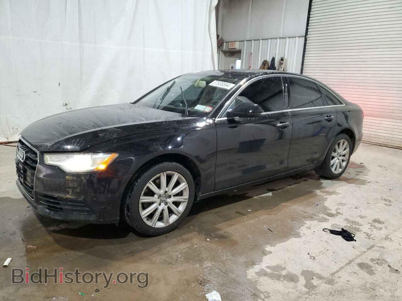 Photo WAUDFAFC8DN087756 - AUDI A6 2013