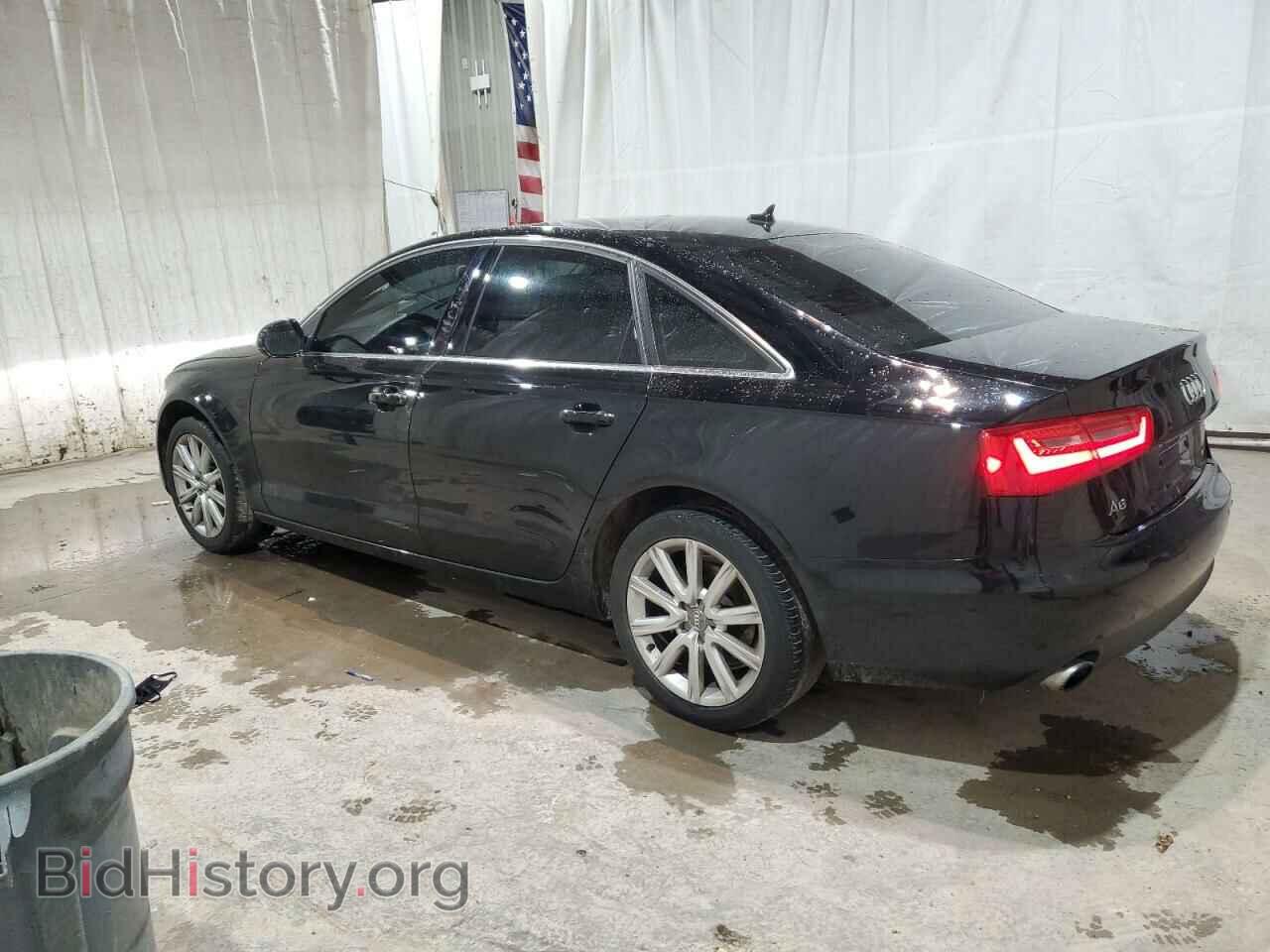 2013 AUDI A6 - VIN: WAUDFAFC8DN087756 - Photo 2
