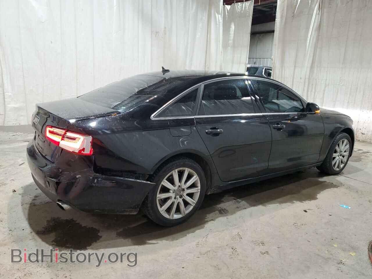 2013 AUDI A6 - VIN: WAUDFAFC8DN087756 - Photo 3