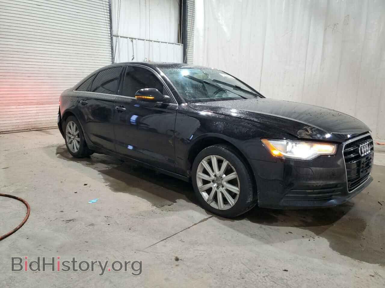 2013 AUDI A6 - VIN: WAUDFAFC8DN087756 - Photo 4
