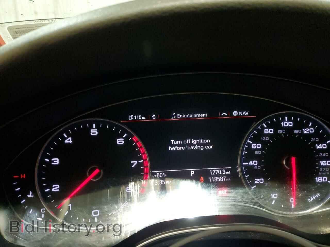 2013 AUDI A6 - VIN: WAUDFAFC8DN087756 - Photo 9