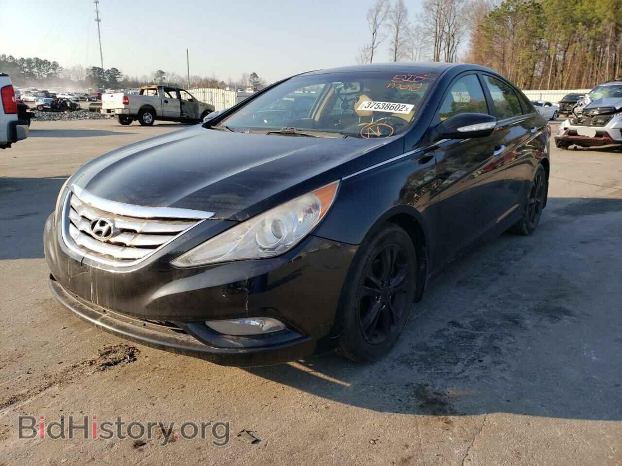 2012 HYUNDAI SONATA - VIN: 5NPEC4AC0CH314235 - Фото 2