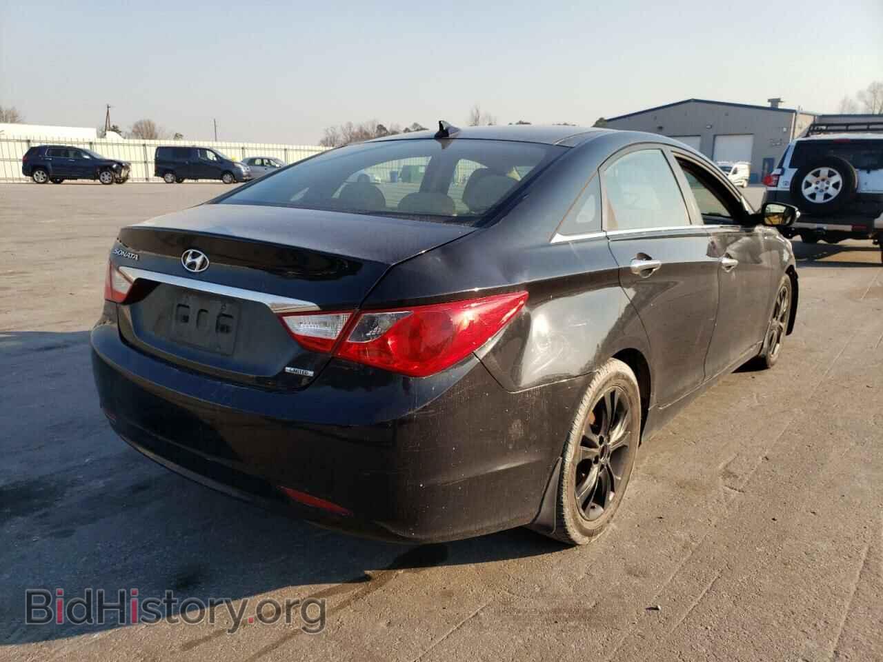 2012 HYUNDAI SONATA - VIN: 5NPEC4AC0CH314235 - Фото 4
