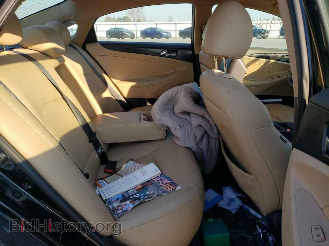 2012 HYUNDAI SONATA - VIN: 5NPEC4AC0CH314235 - Фото 6