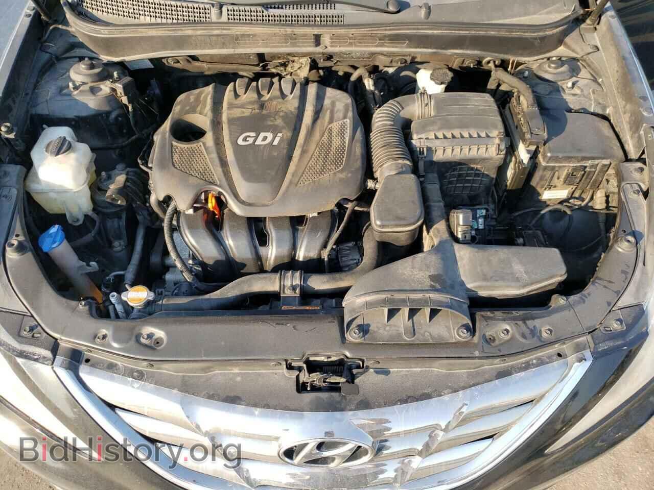 2012 HYUNDAI SONATA - VIN: 5NPEC4AC0CH314235 - Фото 7