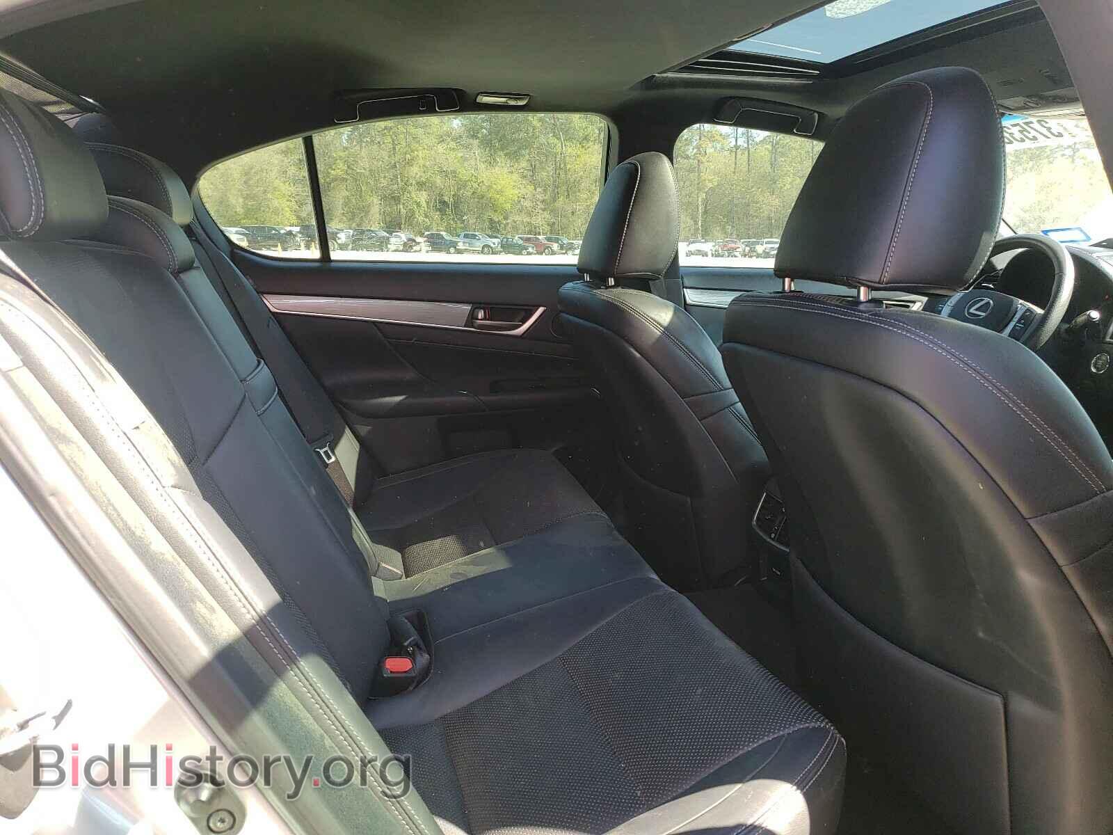 2015 LEXUS GS350 - VIN: JTHBE1BL1FA005135 - Фото 6