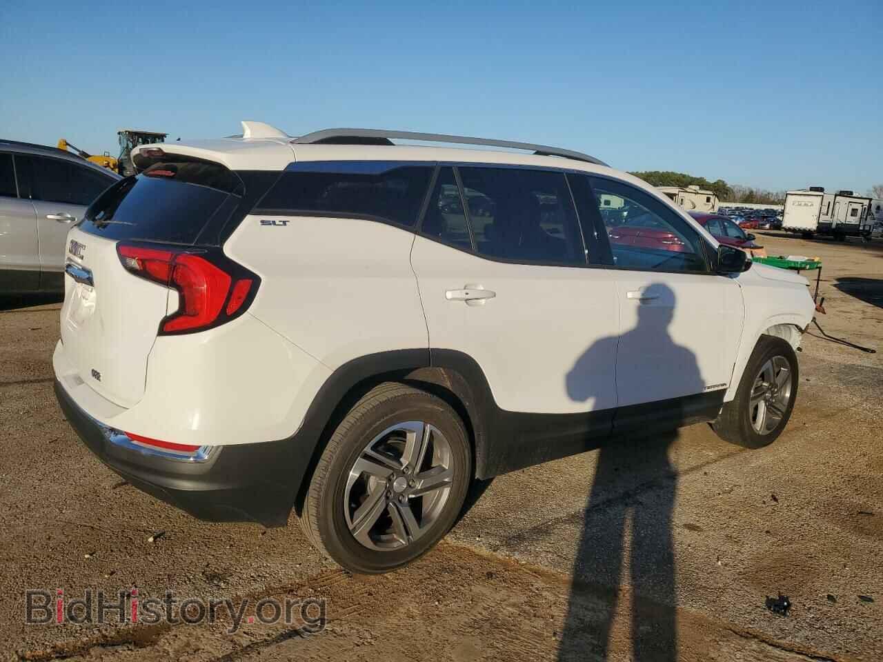 2020 GMC TERRAIN - VIN: 3GKALPEV1LL243319 - Фото 3