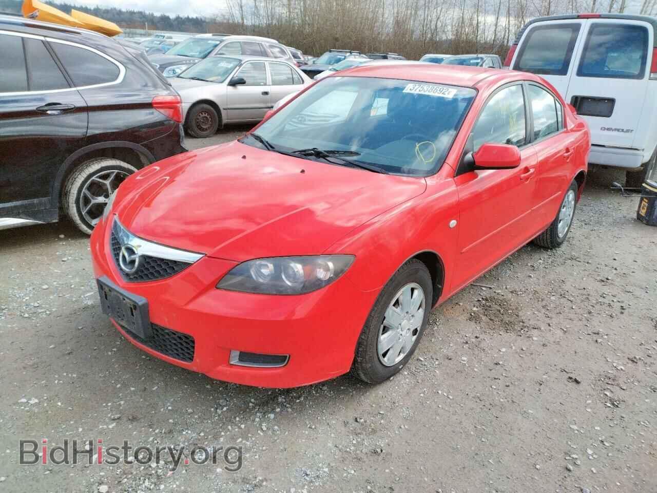 2008 MAZDA 3 - VIN: JM1BK32F081777063 - Фото 2