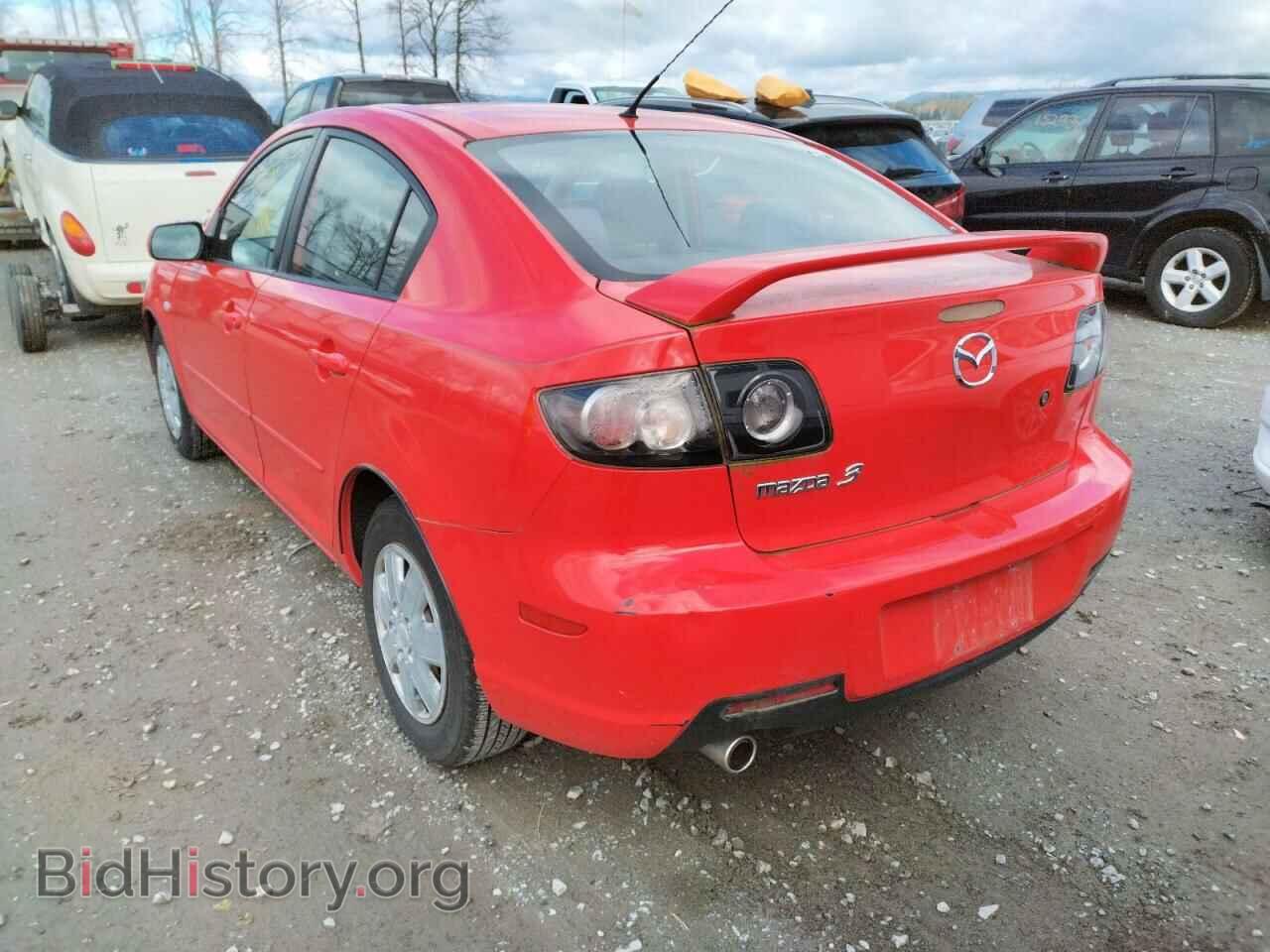 2008 MAZDA 3 - VIN: JM1BK32F081777063 - Фото 3