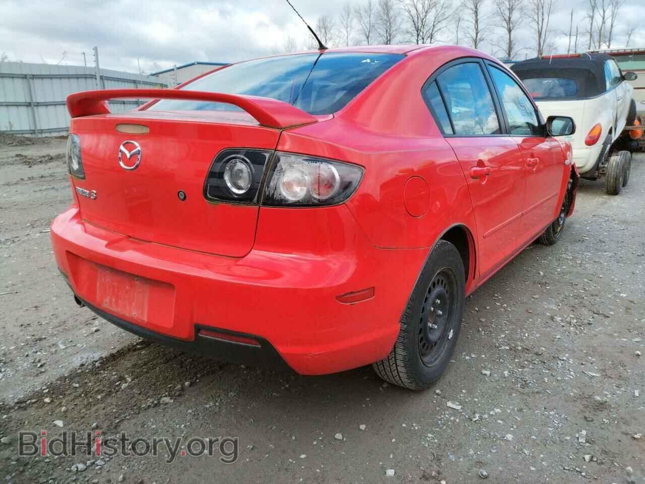 2008 MAZDA 3 - VIN: JM1BK32F081777063 - Фото 4