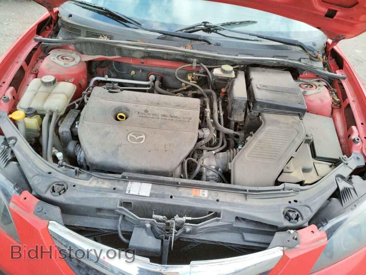 2008 MAZDA 3 - VIN: JM1BK32F081777063 - Фото 7