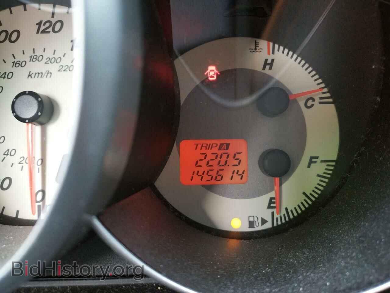 2008 MAZDA 3 - VIN: JM1BK32F081777063 - Фото 8