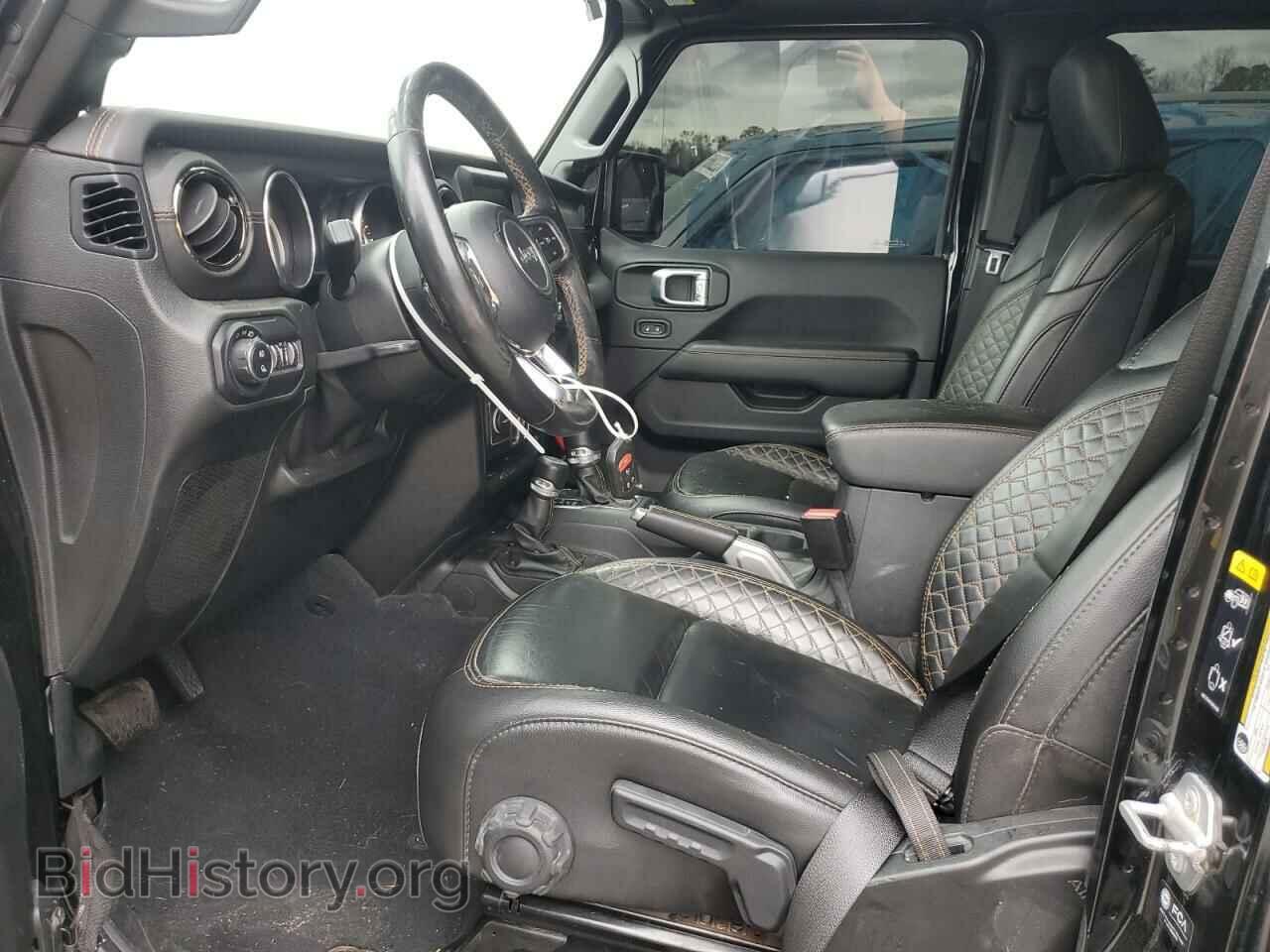 2021 JEEP GLADIATOR - VIN: 1C6JJTFM8ML513781 - Фото 7