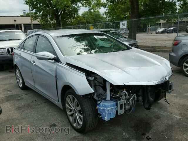 Фотография 5NPEC4AC1CH420127 - HYUNDAI SONATA 2012