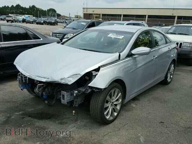 2012 HYUNDAI SONATA - VIN: 5NPEC4AC1CH420127 - Фото 2