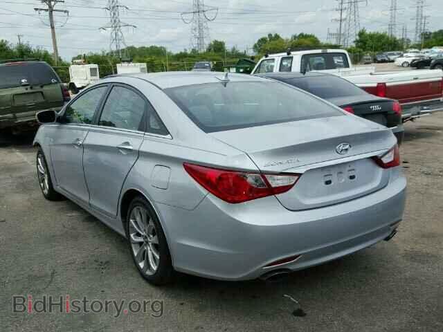 2012 HYUNDAI SONATA - VIN: 5NPEC4AC1CH420127 - Фото 3