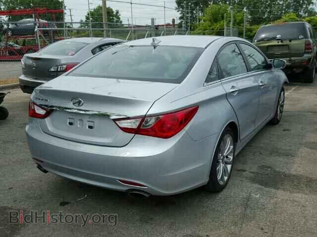 2012 HYUNDAI SONATA - VIN: 5NPEC4AC1CH420127 - Фото 4