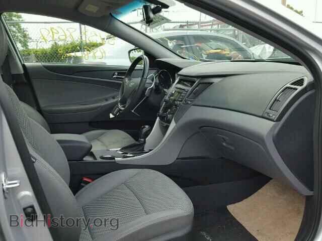 2012 HYUNDAI SONATA - VIN: 5NPEC4AC1CH420127 - Фото 5