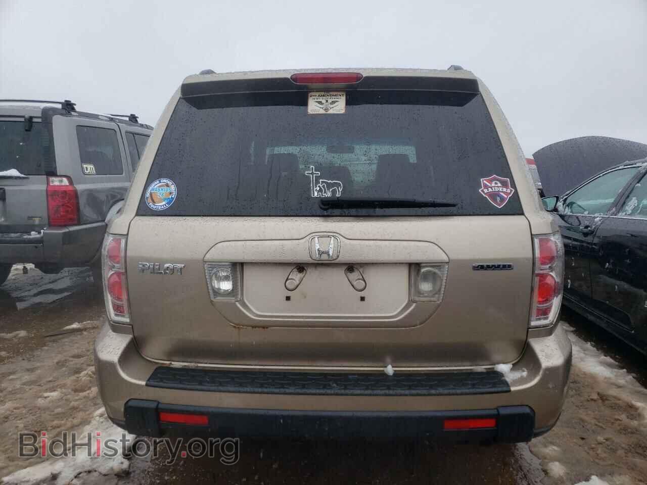 2006 HONDA PILOT - VIN: 2HKYF18686H515145 - Фото 6