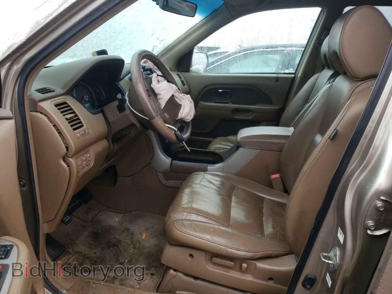 2006 HONDA PILOT - VIN: 2HKYF18686H515145 - Фото 7