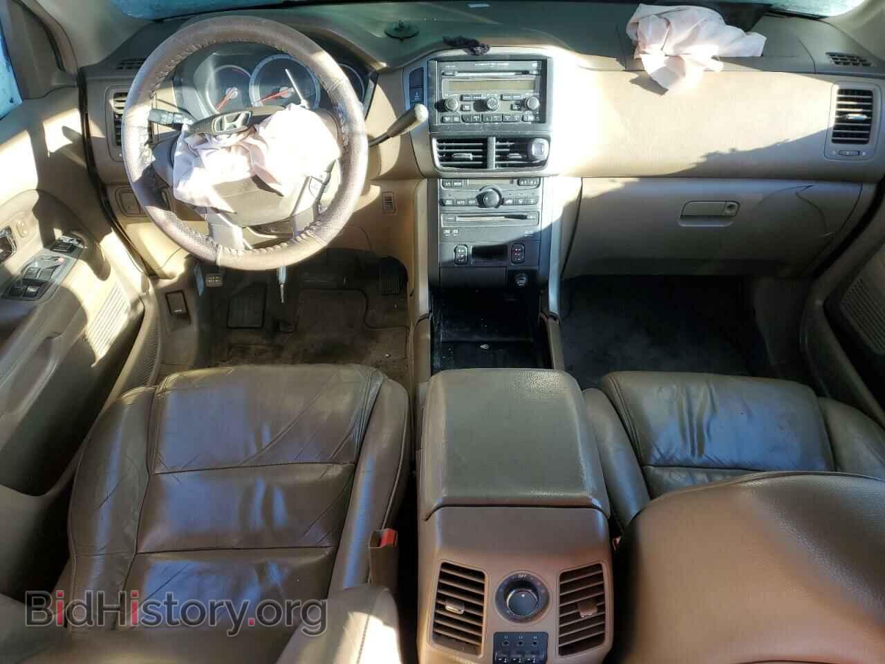 2006 HONDA PILOT - VIN: 2HKYF18686H515145 - Фото 8