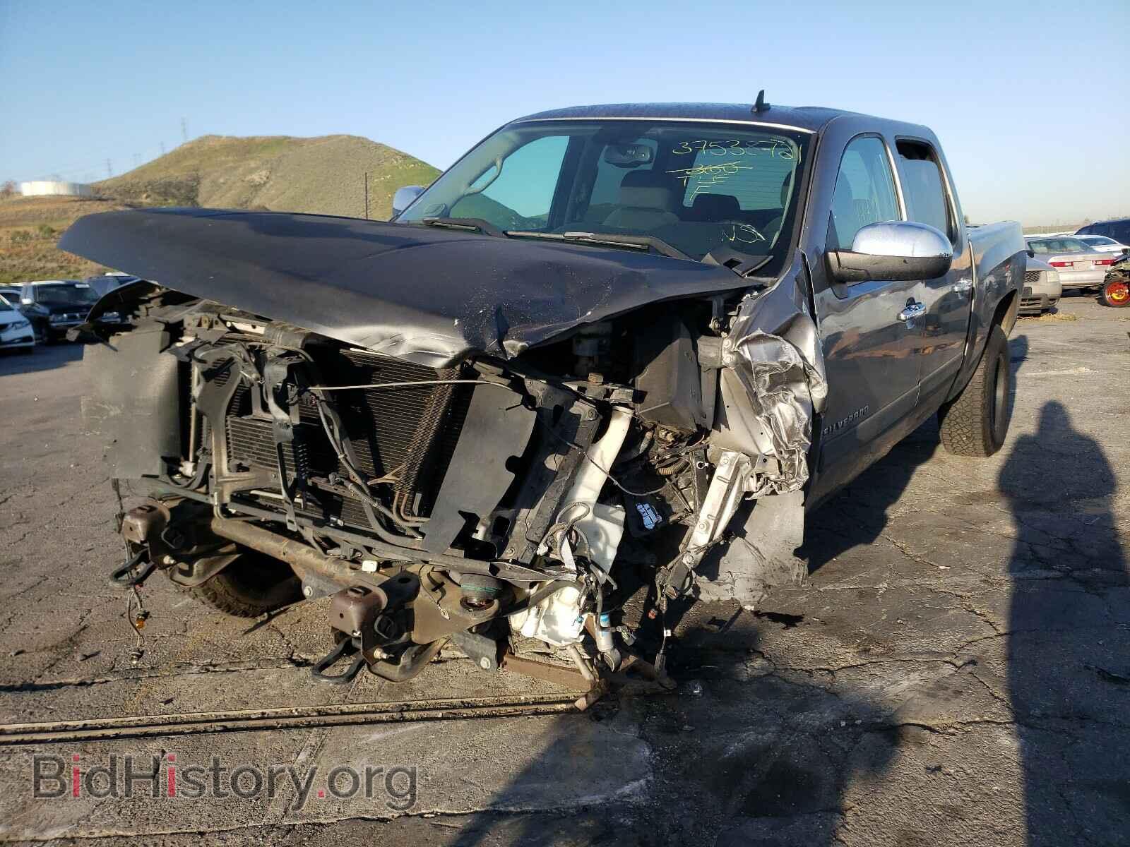 2007 CHEVROLET SILVERADO - VIN: 2GCEC13J471557774 - Фото 2