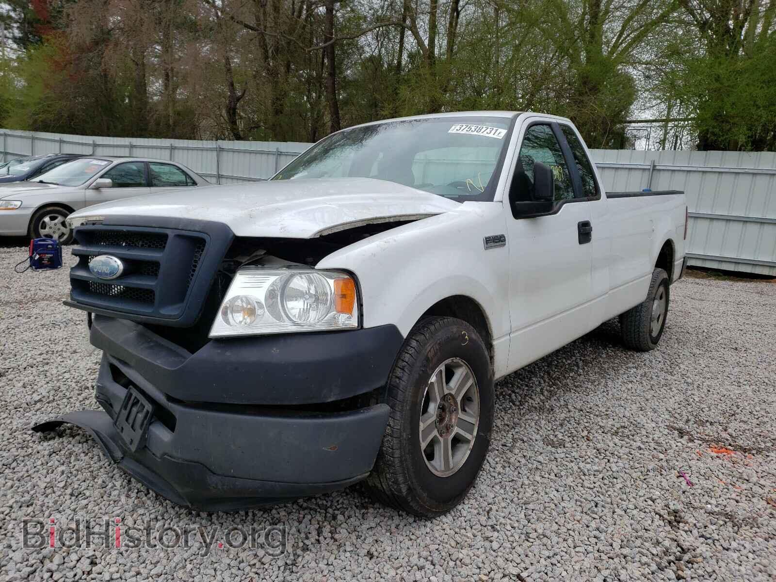 2008 FORD F150 - VIN: 1FTRF12228KB31991 - Фото 2