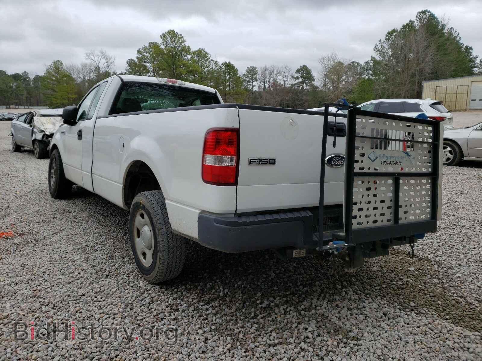 2008 FORD F150 - VIN: 1FTRF12228KB31991 - Фото 3