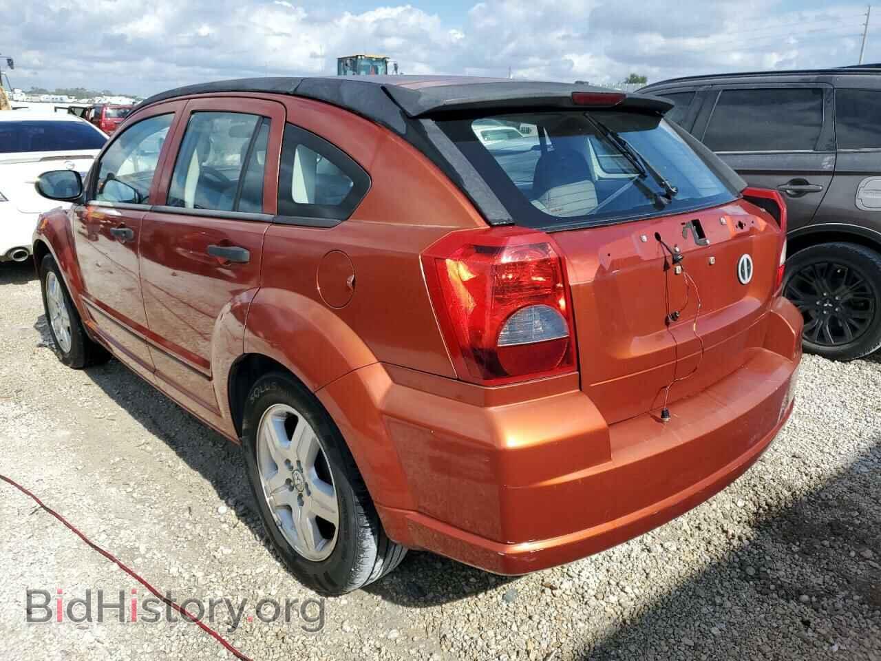 2007 DODGE CALIBER - VIN: 1B3HB48B27D173212 - Фото 2