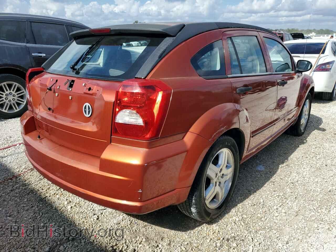 2007 DODGE CALIBER - VIN: 1B3HB48B27D173212 - Фото 3