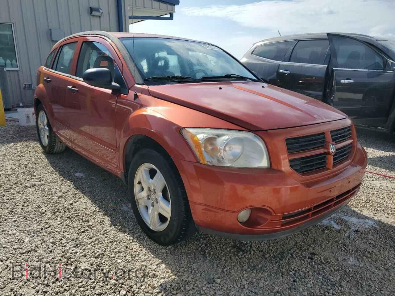 2007 DODGE CALIBER - VIN: 1B3HB48B27D173212 - Фото 4