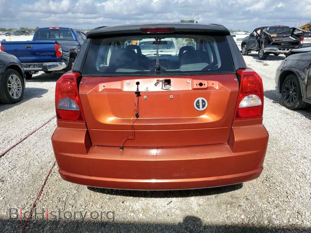 2007 DODGE CALIBER - VIN: 1B3HB48B27D173212 - Фото 6