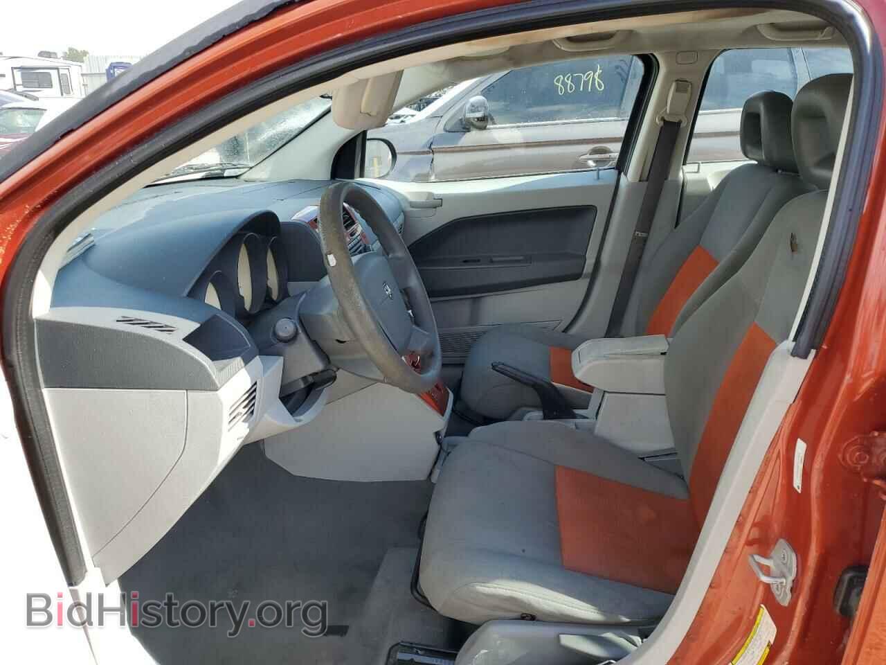 2007 DODGE CALIBER - VIN: 1B3HB48B27D173212 - Фото 7