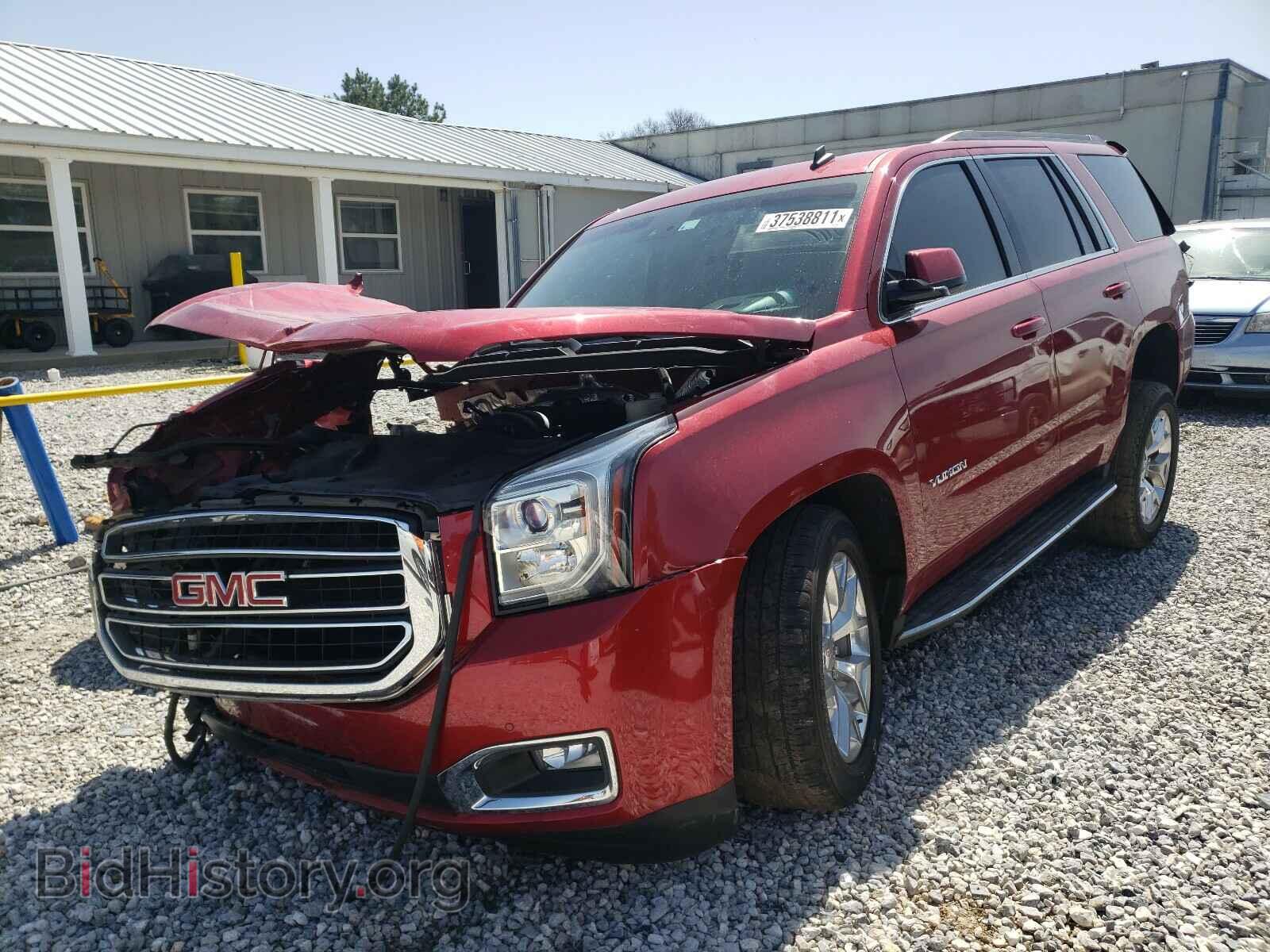 2015 GMC YUKON - VIN: 1GKS2BKC3FR105825 - Фото 2